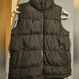 Black vest